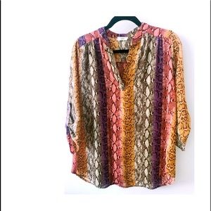 Snake Blouse